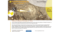 Desktop Screenshot of bftsurveying.com