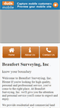 Mobile Screenshot of bftsurveying.com